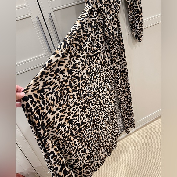 Eloquii Leopard Print Plus Size Maxi Dress - Picture 6 of 10